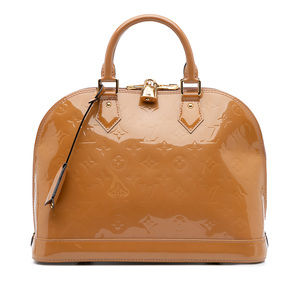 Pre-Loved Louis Vuitton Monogram Vernis Alma PM